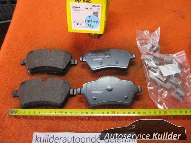 Remblokken voorzijde Mini Countryman Paceman R60 R52 R53 R50, Neuf, -, Mini, -