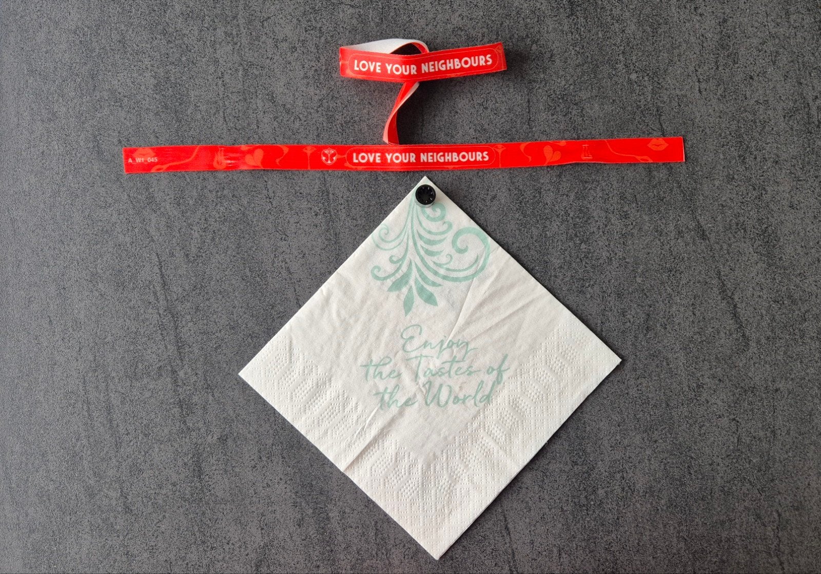 TML | TOMORROWLAND Bracelet, Eén persoon