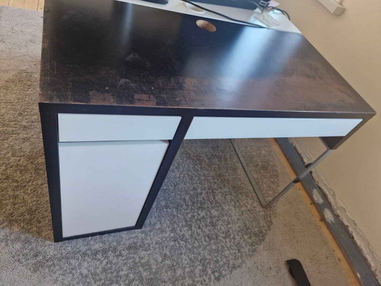 bureau, Huis en Inrichting, Bureaus, Ophalen, IKEA