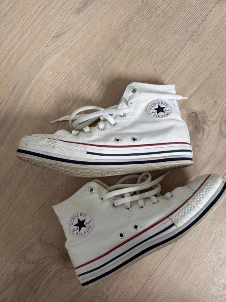 All Stars maat 37,5, Wit, Ophalen of Verzenden, Sneakers, Converse All Stars