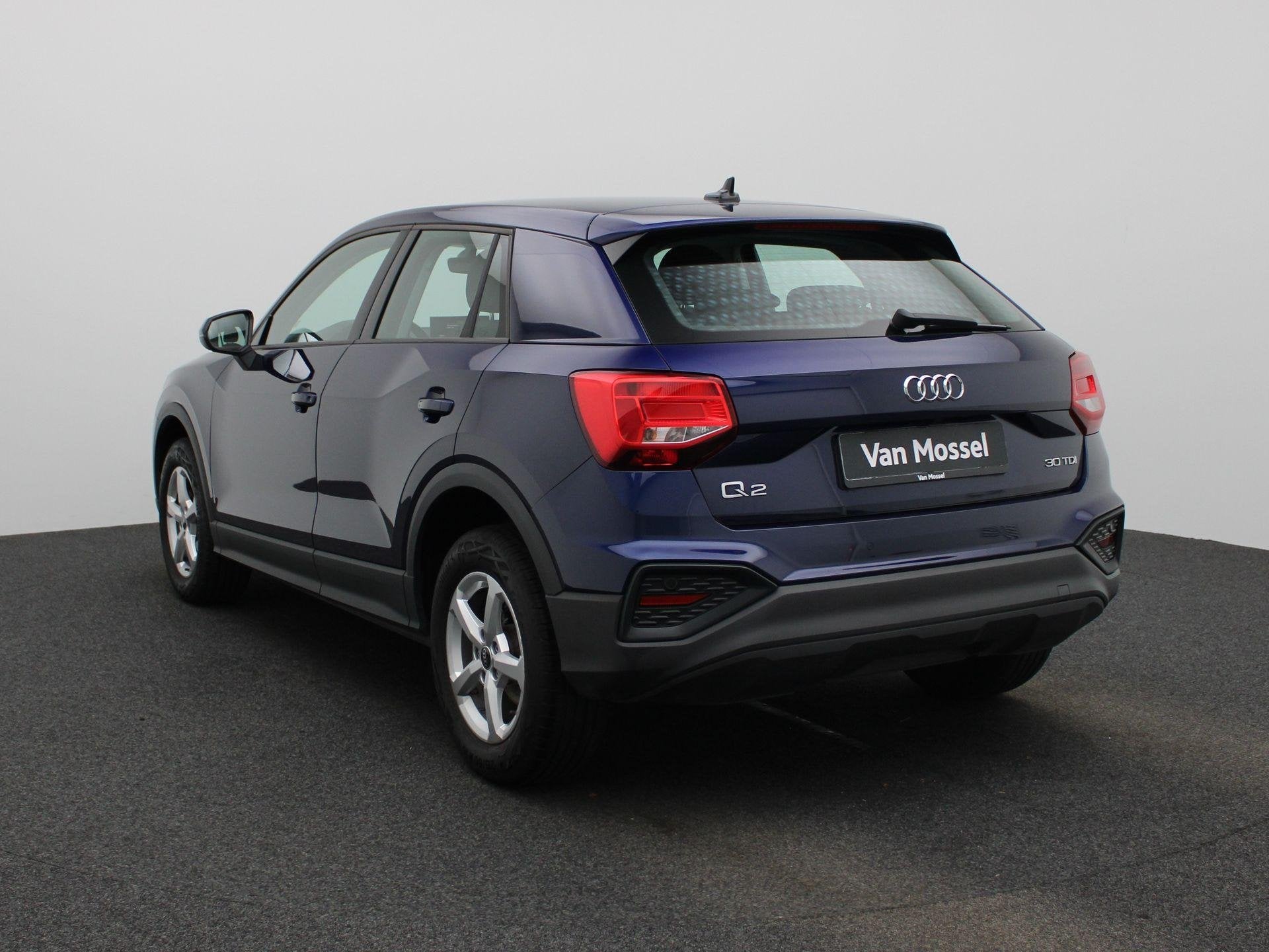 Audi Q2 2.0 30 TDI 85kW S tr. Advanced Bus. Ed., Autos, 116 ch, 5 portes, Automatique, 1455 kg
