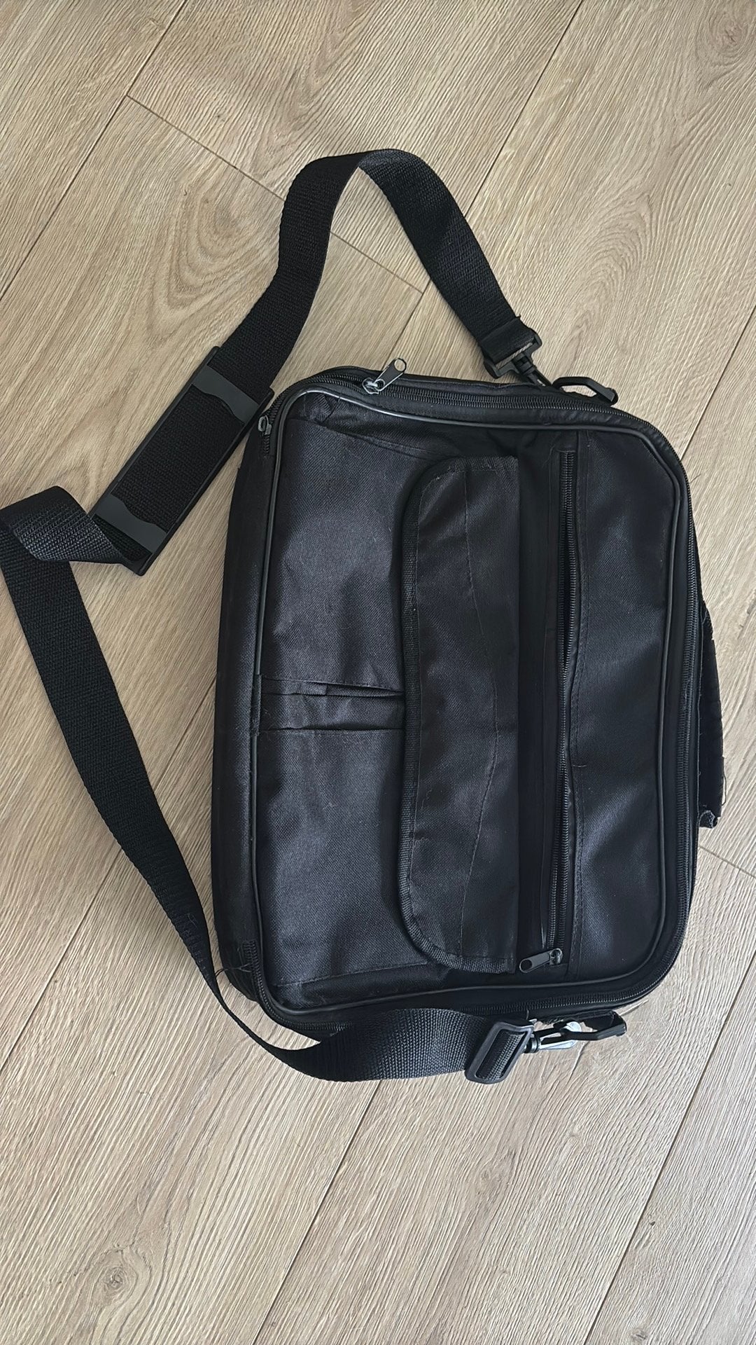 Black laptop bag, Computers en Software, Ophalen, Gebruikt