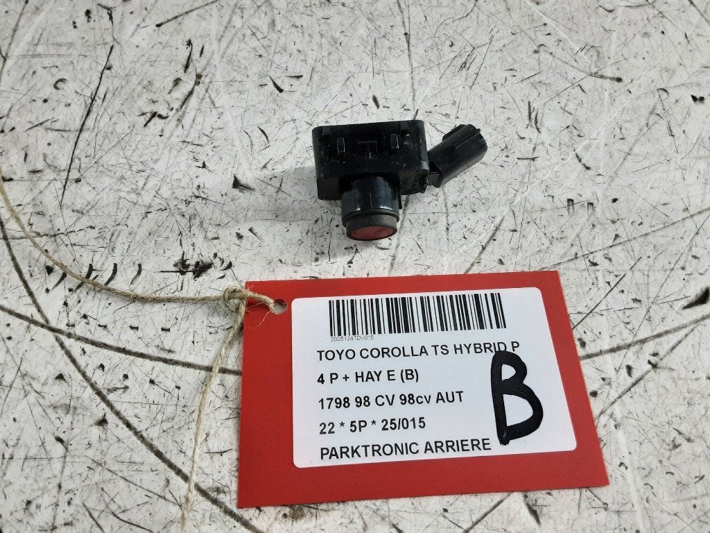 PARKEERSENSOR Toyota Corolla (E21) (01-2019/-) (8934133220), Gebruikt, Mevr. I. Hauben, Toyota, Rue de l'Espoir 34 34
4030  GRIVEGNÉE, BE