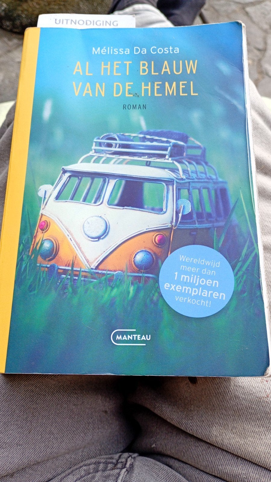 Mélissa Da Costa - Al het blauw van de hemel, Boeken, Ophalen of Verzenden, Mélissa Da Costa