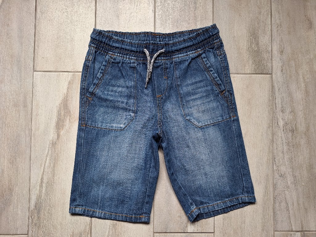 ★ M140 - Korte Jeansbroek, Ophalen of Verzenden, Gebruikt, Jongen, Broek