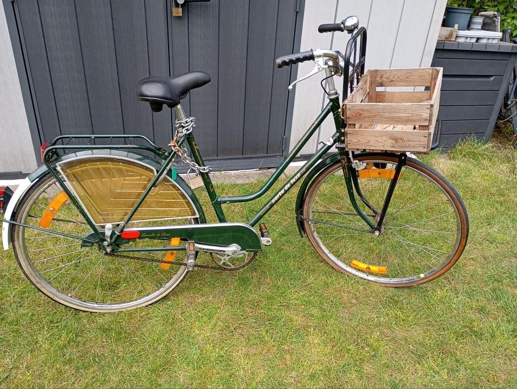 " Norta de Luxe " Damesfiets met Vooraan Boodschappenkistje., Fietsen en Brommers, Ophalen, Norta de Luxe