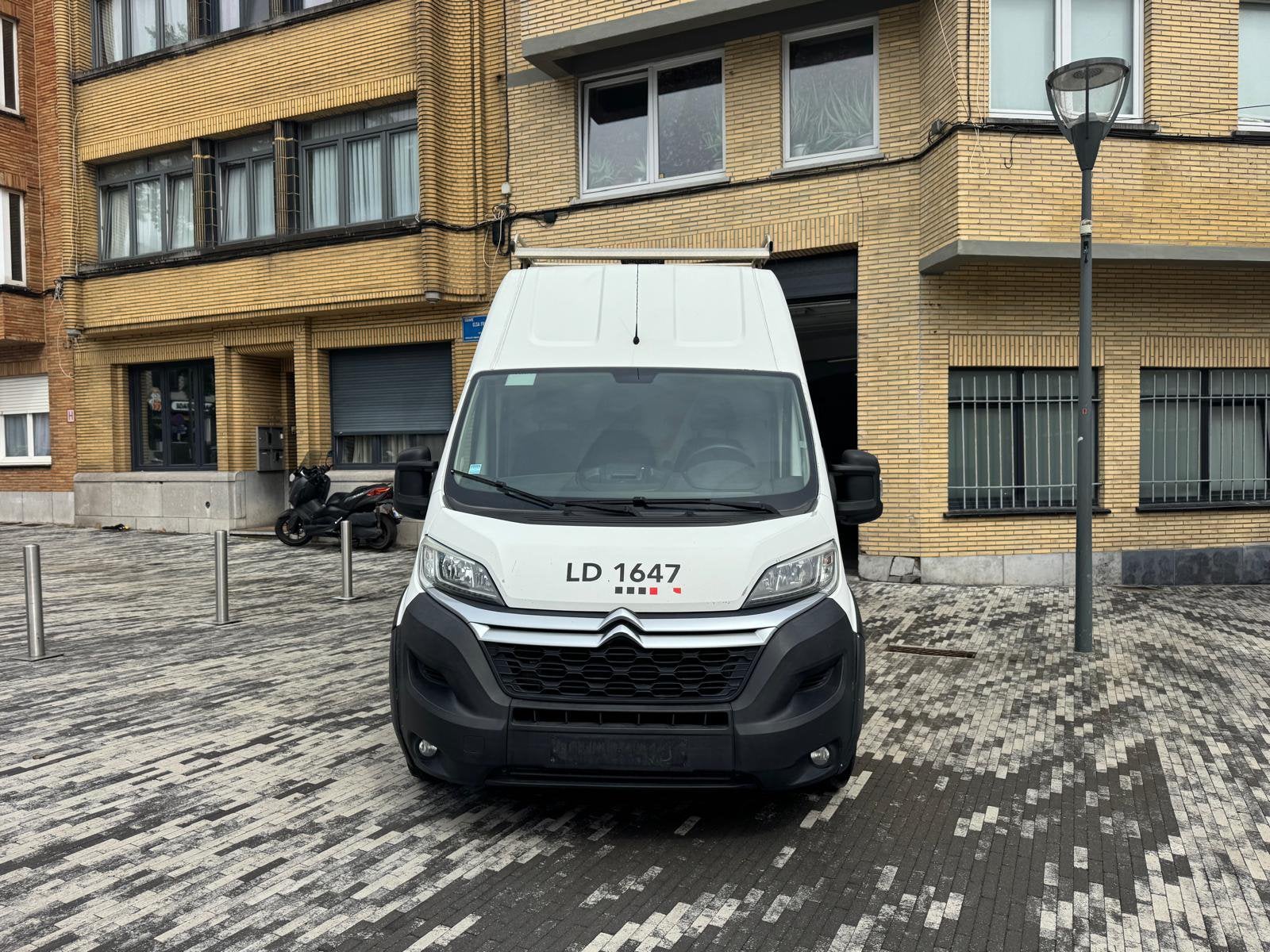 Citroen Jumper 2.0 Diesel. années 2018 km 230000, Autos, Euro 6, Entreprise, Boîte manuelle, Diesel