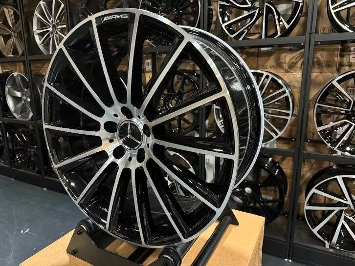 20'' Mercedes AMG Look velgen C E S CLA GLC GLE KLASSE NIEUW, Ophalen of Verzenden, Nieuw, 20 inch, Velg(en)