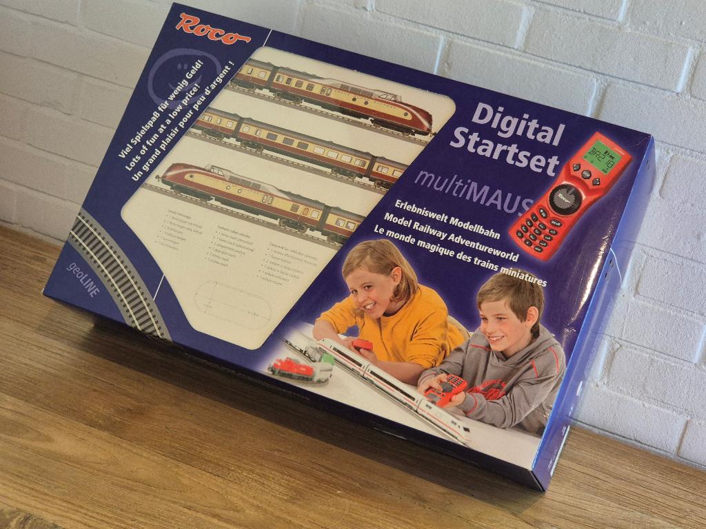 Roco digitale startset TEE treinstel - 41260, Hobby en Vrije tijd, Ophalen, Gelijkstroom, Roco, Gebruikt