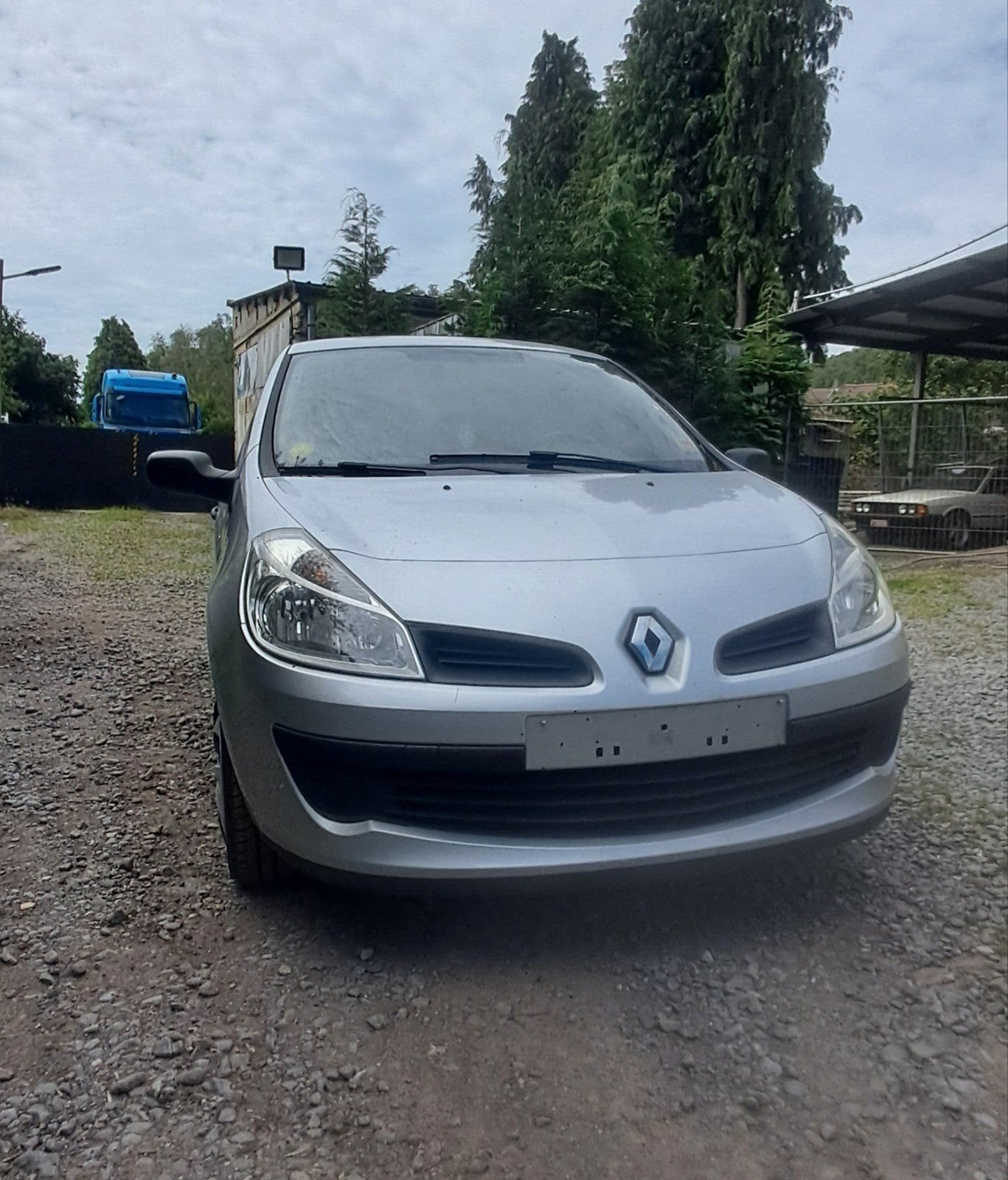 Renault clio essence ️  2006  166 000 km ‼️ PRETE À IMMATRI, Argent ou Gris, Achat, Boîte manuelle, Noir