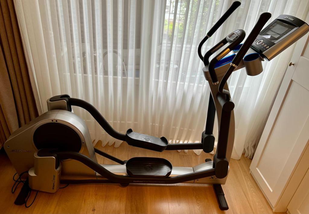 Vélo elliptique haut de gamme Life Fitness X7, Ophalen, Zo goed als nieuw, Crosstrainer
