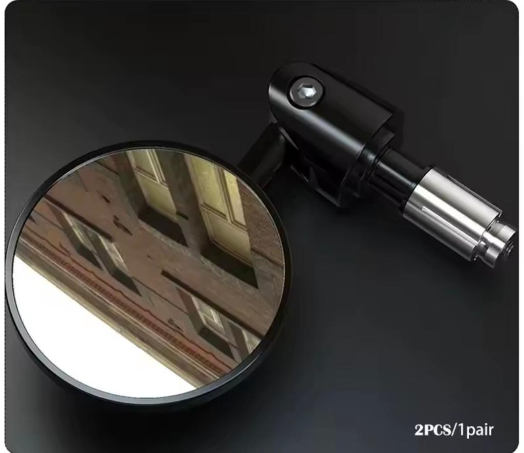 Pair de rétroviseurs de guidon moto pliables – Neufs, Enlèvement ou Envoi
