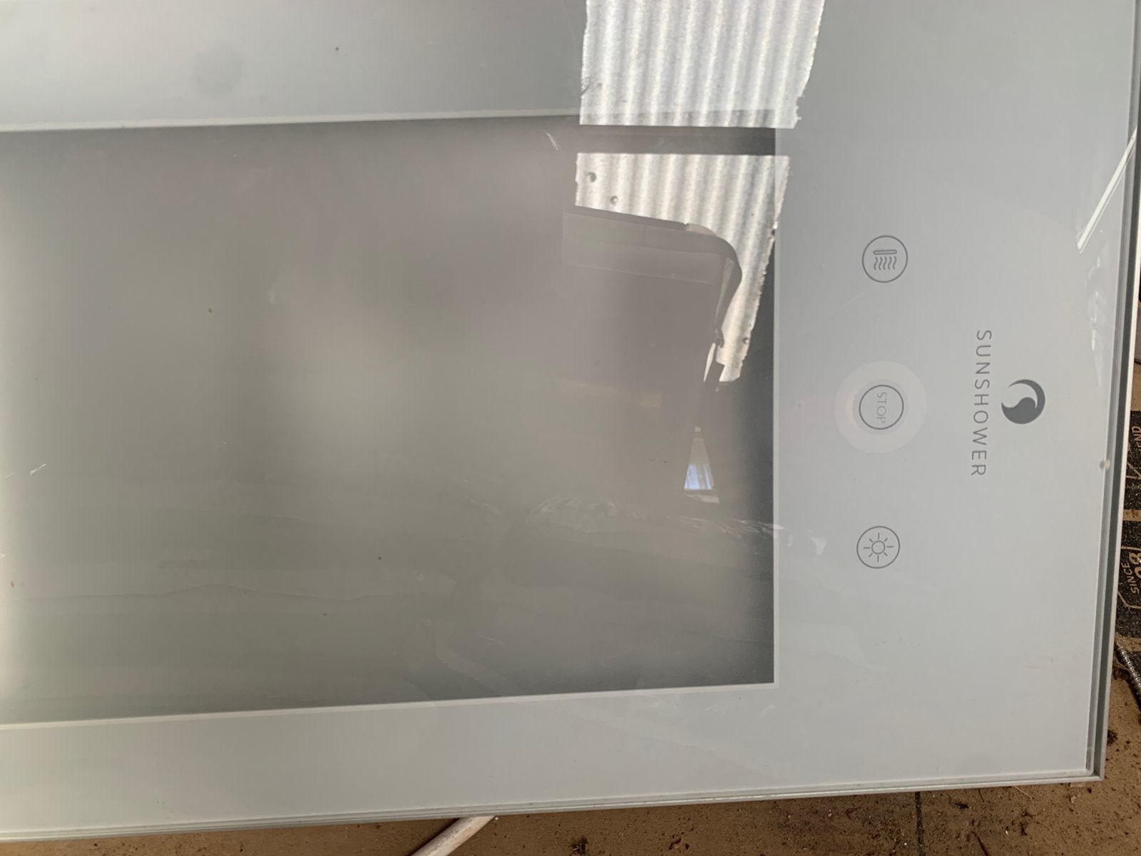 Sunshower Combi UV en infrarood, Ophalen, Gebruikt, Infrarood