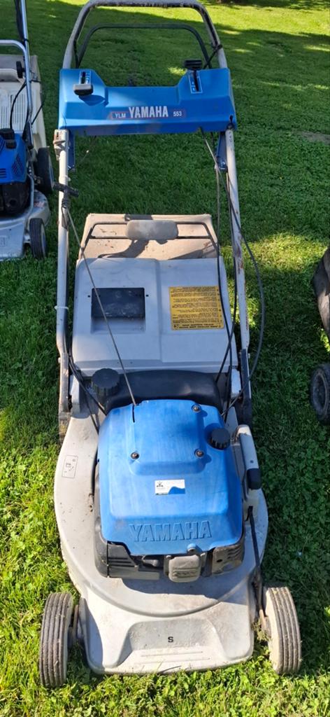 Yamaha YLM 553 Voor onderdelen., Ophalen