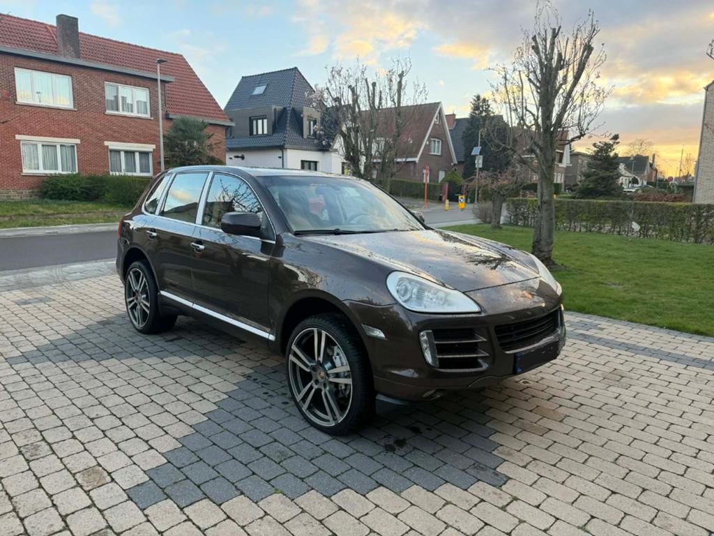 Porsche Cayenne Facelift 2009 euro5 148000km, Auto's, Porsche, Cayenne, Diesel, Particulier, Onderhoudsboekje