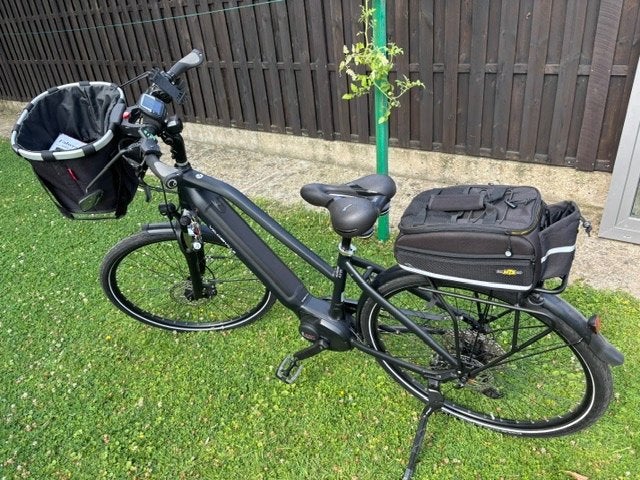 Vélo électrique DeVille, Enlèvement, Comme neuf, 50 km par batterie ou plus, Autres marques