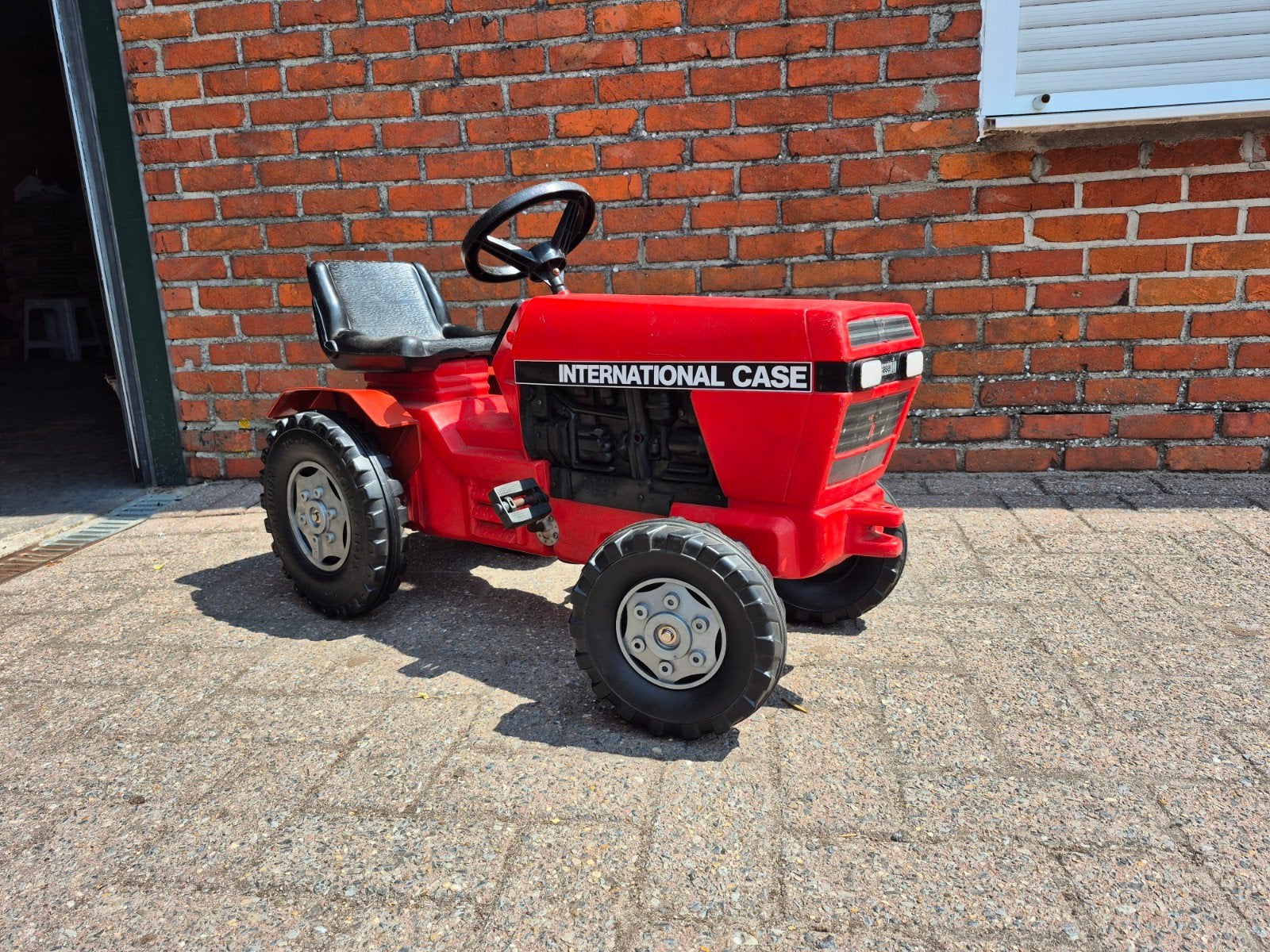traptractor case international, Ophalen