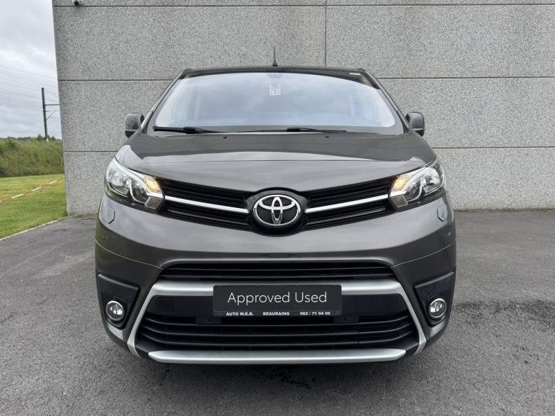 Toyota ProAce Verso MEDIUM 1.5D 120hp 6MT MPV 8 places !, Argent ou Gris, Achat, Euro 6, ProAce