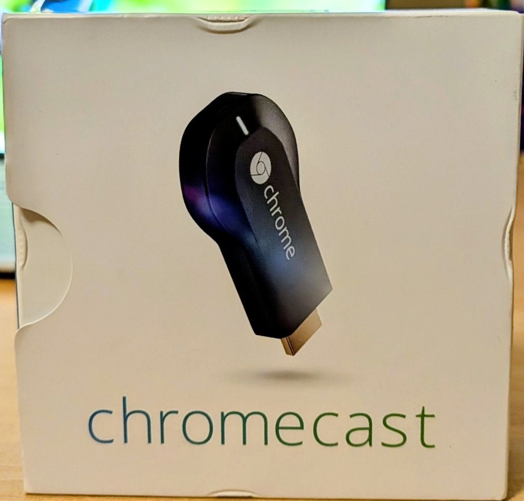 Google Chromecast - Complete doos, Ophalen, Gebruikt, HDMI, Zonder harde schijf