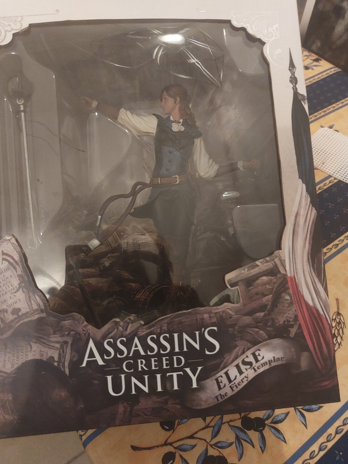 assassin's elise +assassin's arno, Verzamelen, Ophalen