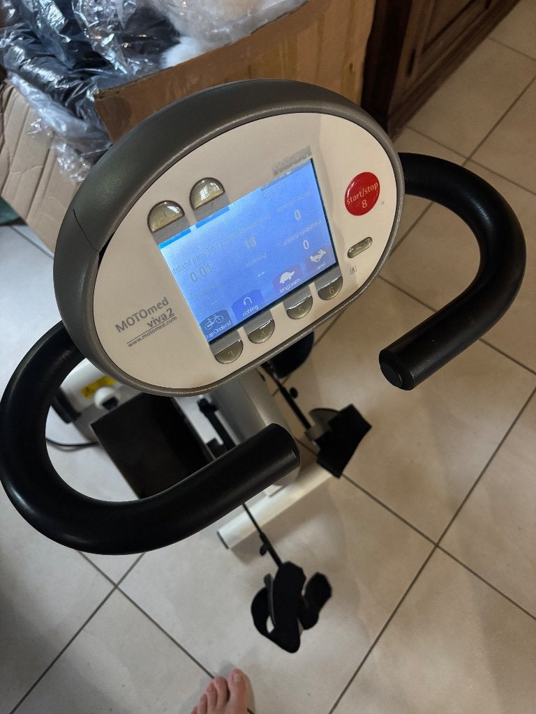 Motomed Viva 2 benen in gebruikte staat, Ophalen of Verzenden, Gebruikt