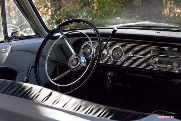 Ford Taunus P3 17M super van 1962, foto 3