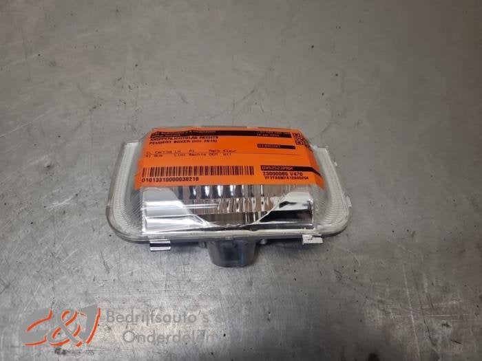 Clignotant verre droit d'un Peugeot Boxer, -, 3 mois de garantie, Utilisé, -