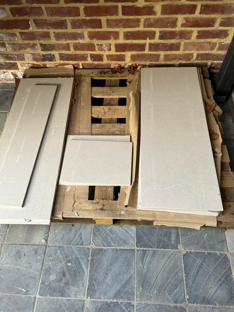 Vloer-en wandtegels te koop. Nu slechts voor 100 €., Ophalen, Nieuw, Keramiek, Vloertegels