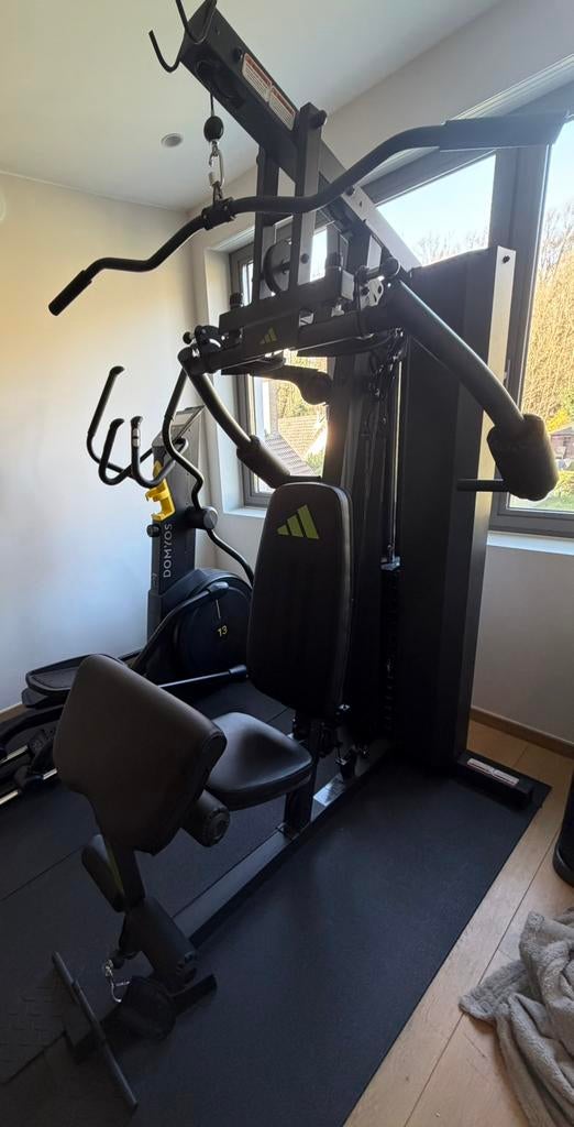 Machine de musculation, Enlèvement