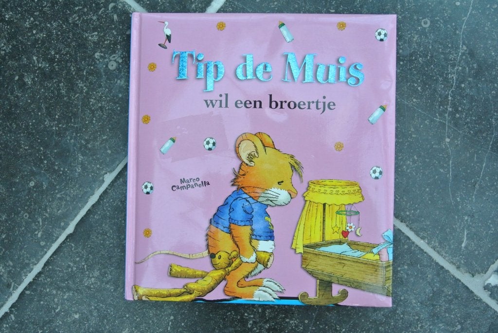 pakket van 6 Tip de muis boeken, Ophalen of Verzenden