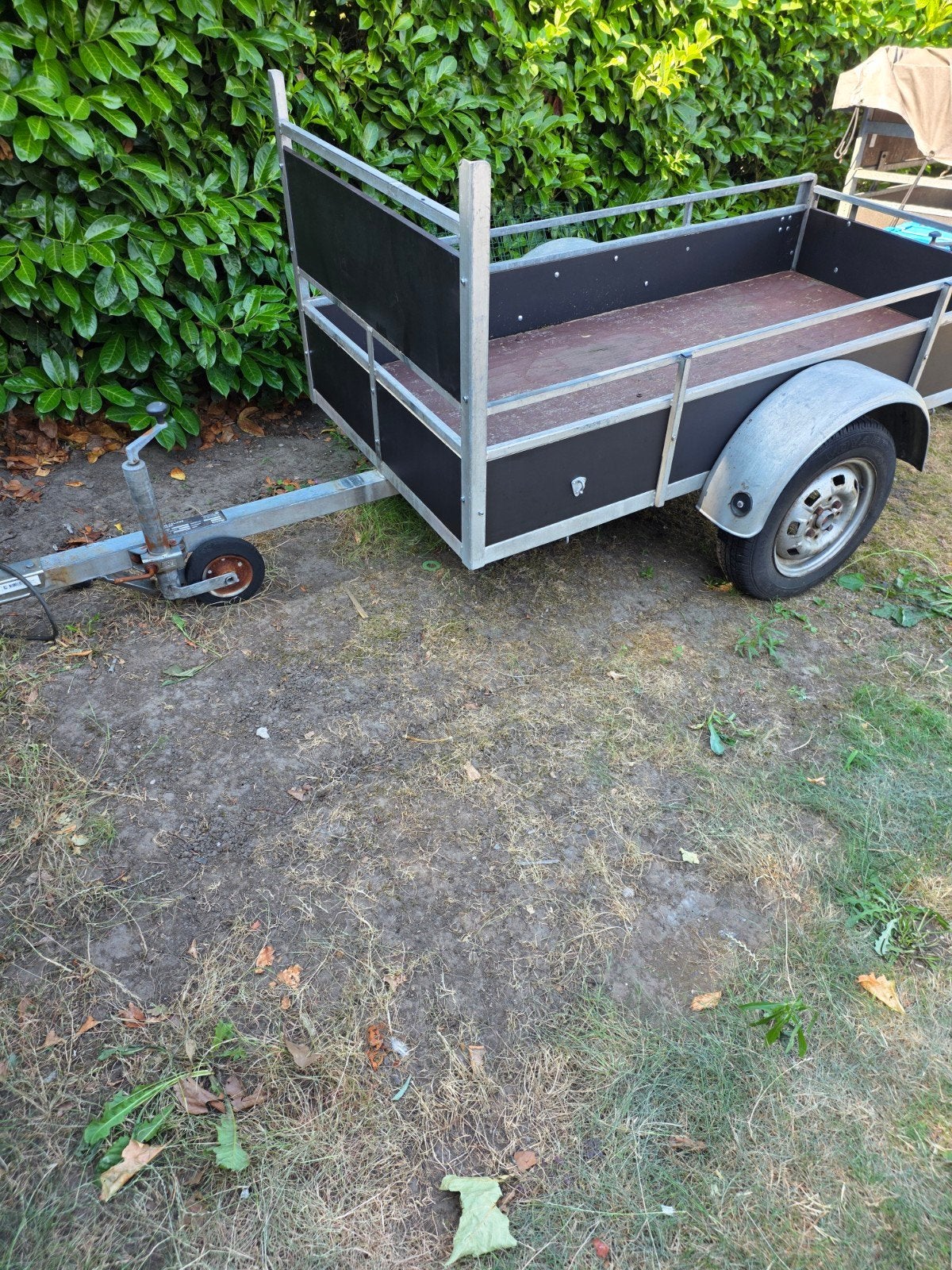 aanhangwagen 750 kg, Auto diversen, Aanhangers en Bagagewagens, Ophalen, Gebruikt