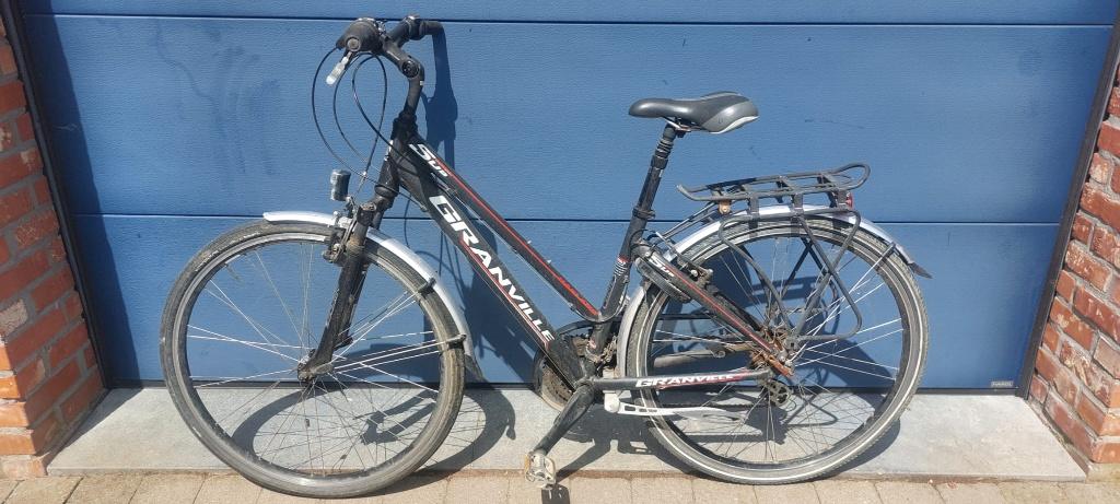 Fiets Granville, Ophalen, Gebruikt, Versnellingen