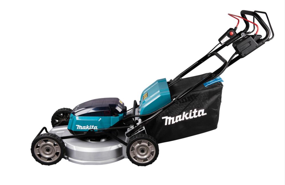 Tondeuse MAKITA DLM 533 NEUVE jamais utilisée, Tuin en Terras, Grasmaaiers, Nieuw, Accu-grasmaaier, 50 cm of meer, Elektrische starter