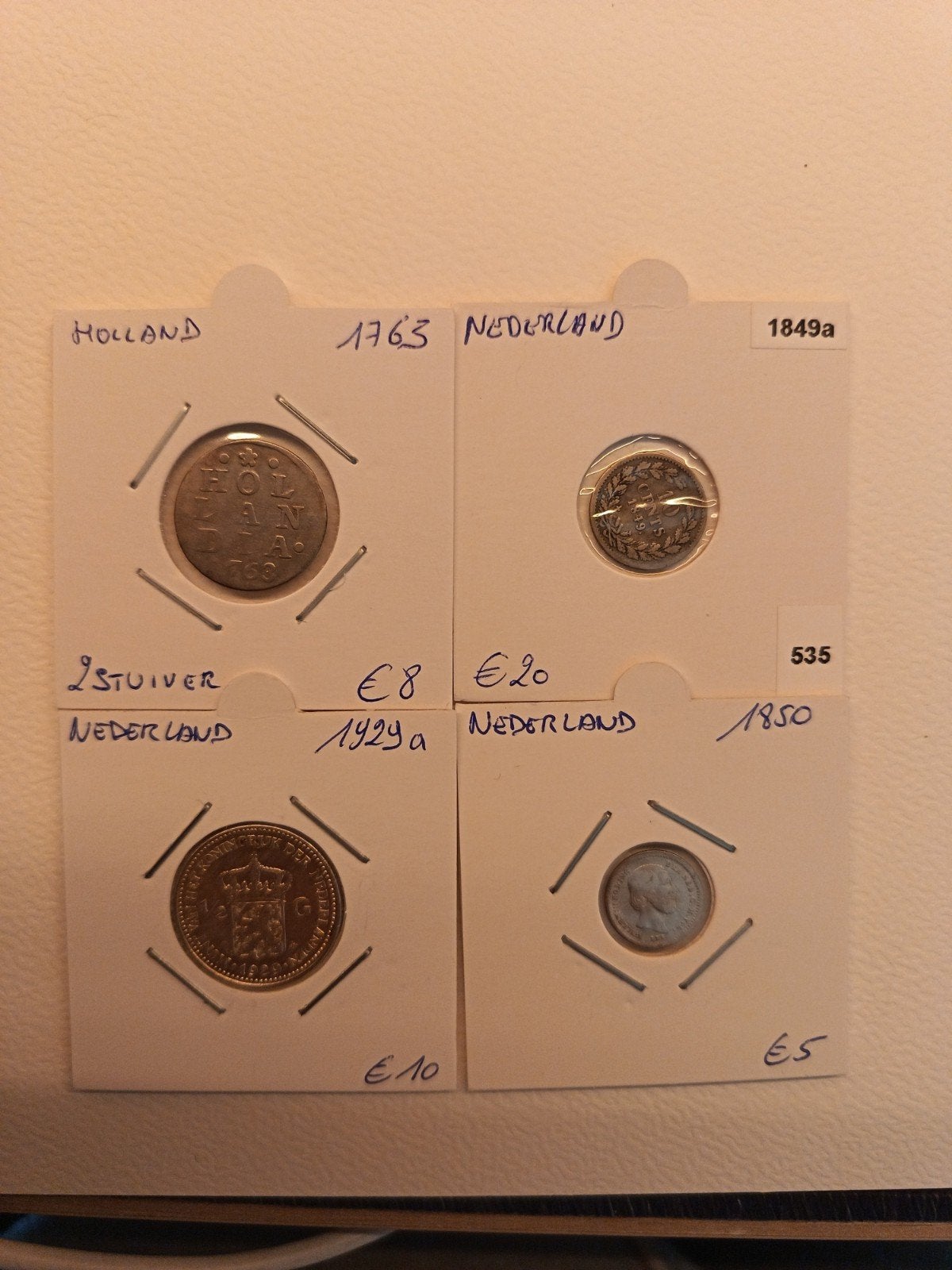 Lot Nederland zilver, Postzegels en Munten, Munten | Nederland, Ophalen of Verzenden, 5 cent, Zilver