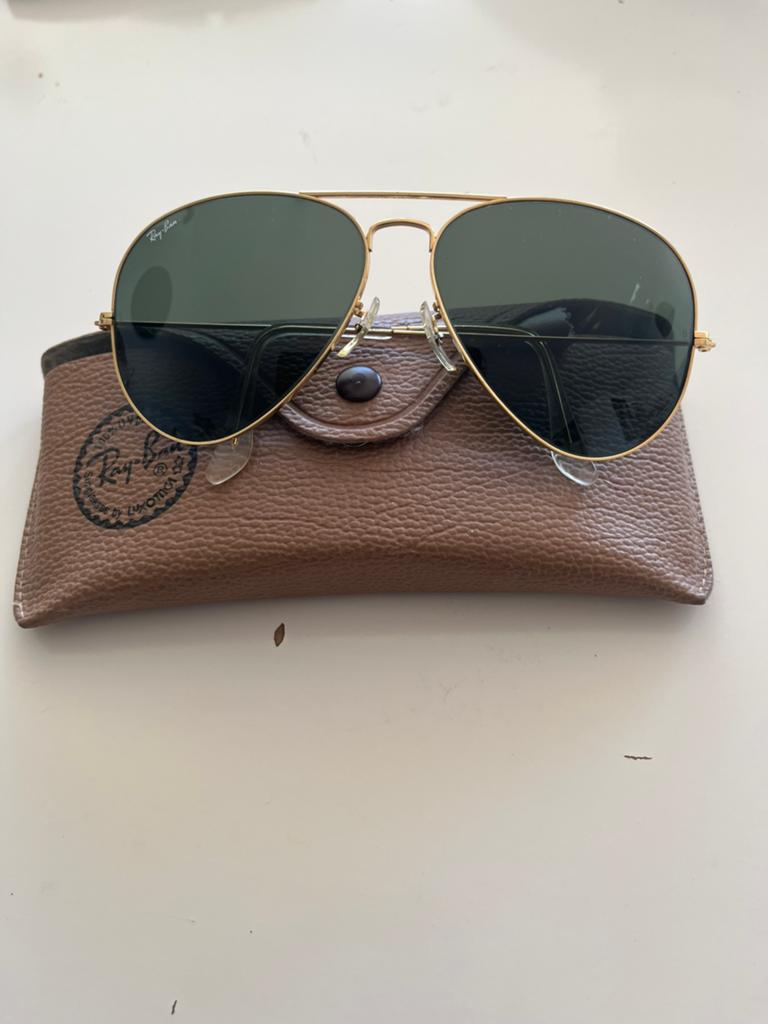 Ray Ban USA, Ophalen, Zo goed als nieuw