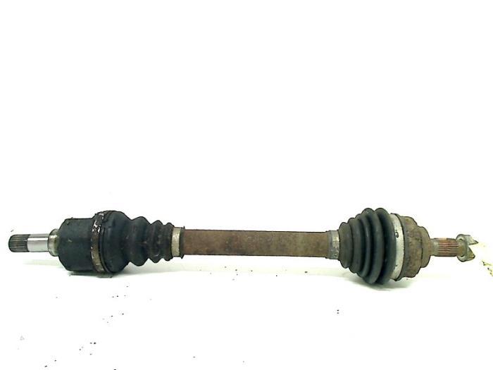 Arbre de transmission avant gauche d'un Peugeot 207, -, 3 mois de garantie, Utilisé, -