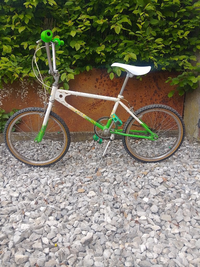 Kid Bmx vintage, Vélos & Vélomoteurs, Enlèvement, Utilisé, Frein sur jante, 16 à 20 pouces
