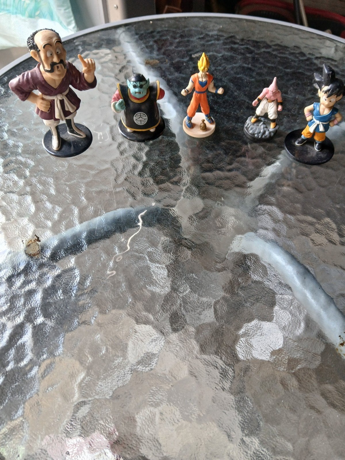 Figurines dbz, Ophalen of Verzenden