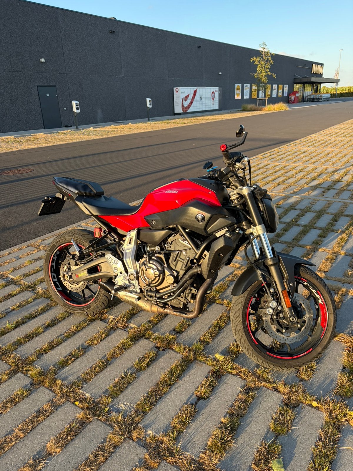 Yamaha MT07, Motos, ABS, Permis Moto A, Occasion, Plus de 35 kW