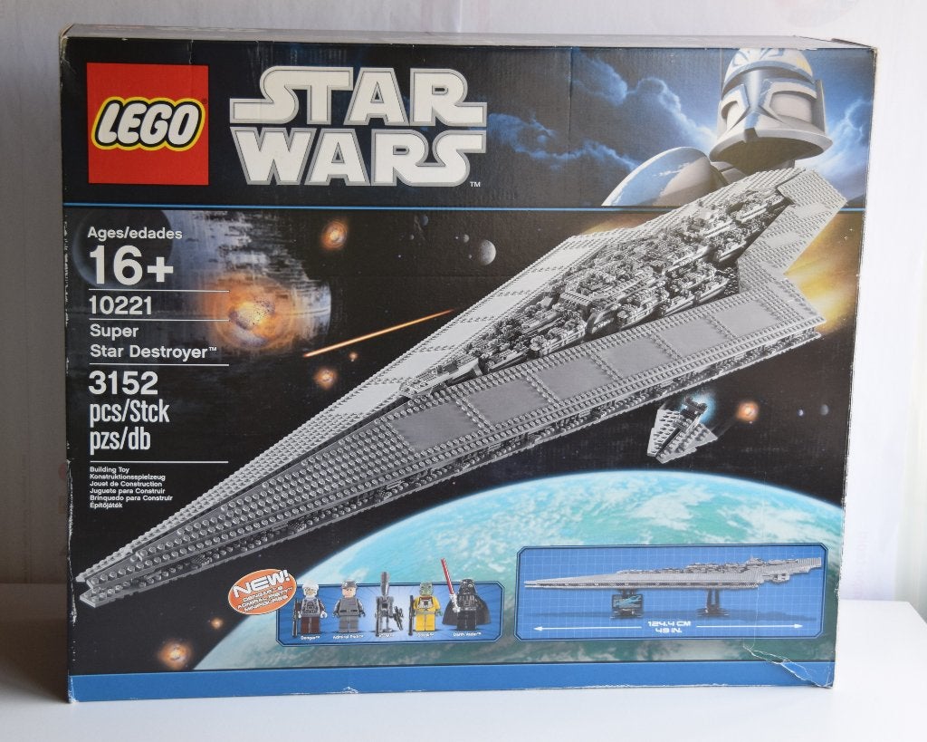Lego Star Wars 10221, Enlèvement, Comme neuf, Jeu