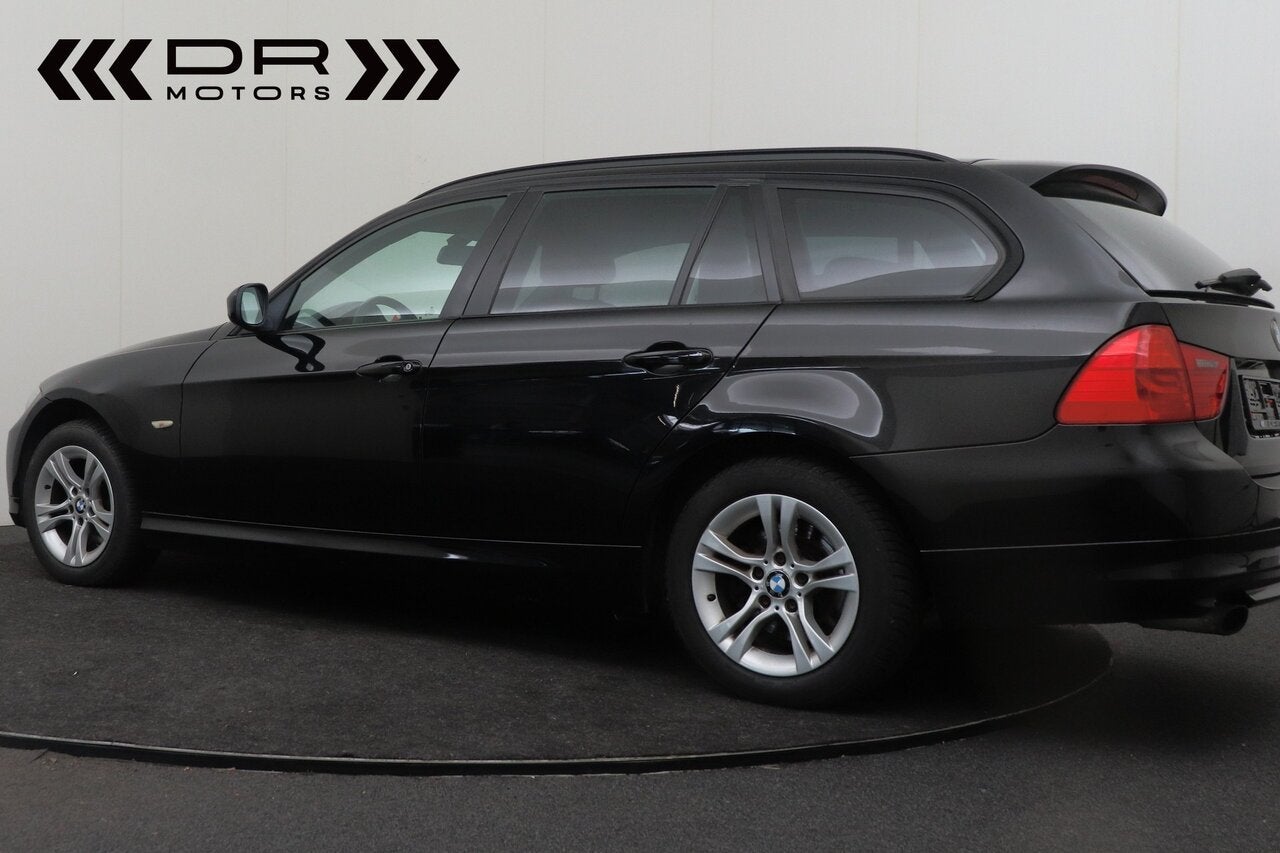 BMW 316 D TOURING, 0 kg, 1995 cc, Zwart, 4 cilinders