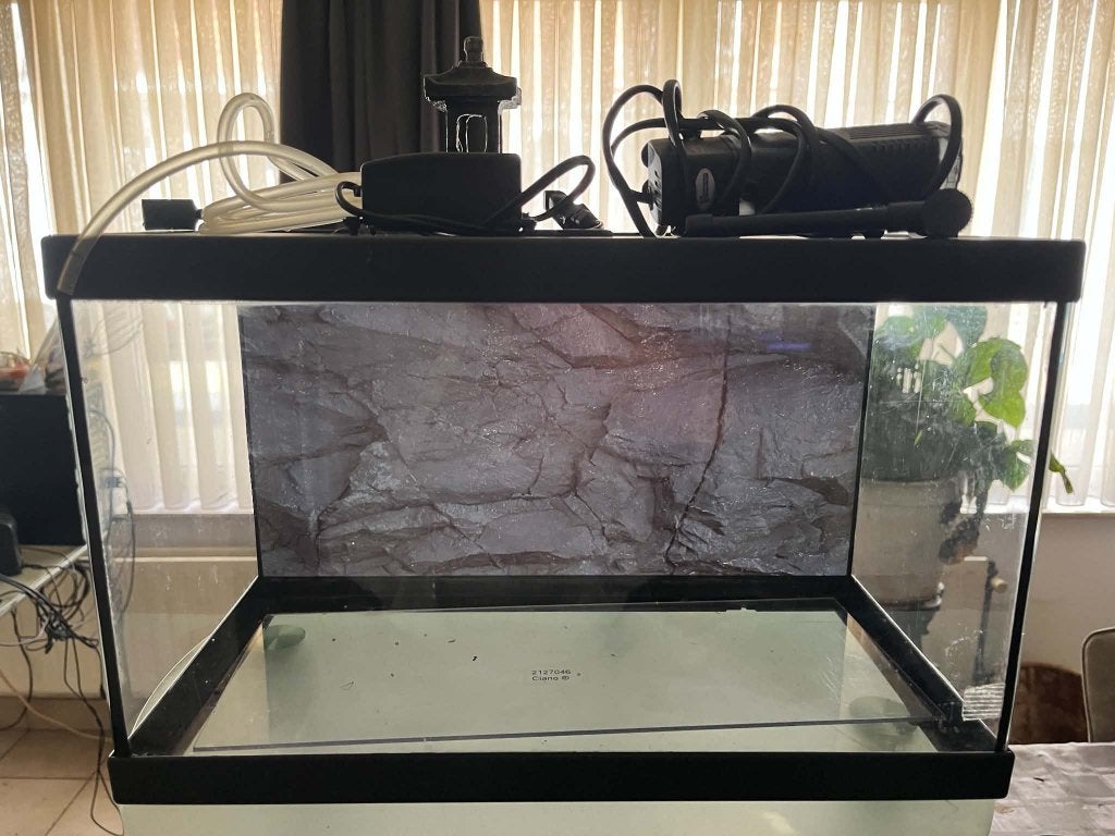 GARNALENAQUARIUM, Enlèvement, Comme neuf, Aquarium vide