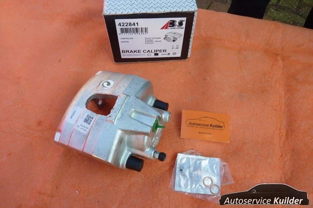 Remklauw Links Voor Chrysler Voyager Dodge Caravan Nieuw,, Chrysler, -, -, Nieuw