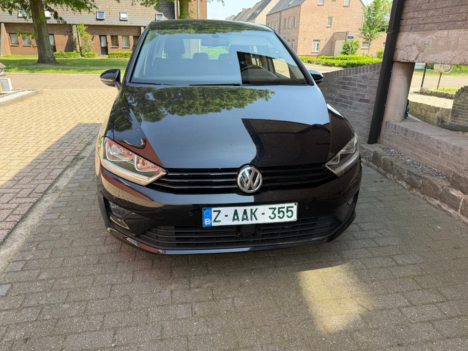 Vw golf sportvan 1.2Tsi/2015/ met 22.000 km‼️, Auto's, Volkswagen, Euro 6, Golf Sportsvan, Bedrijf, 1200 cc