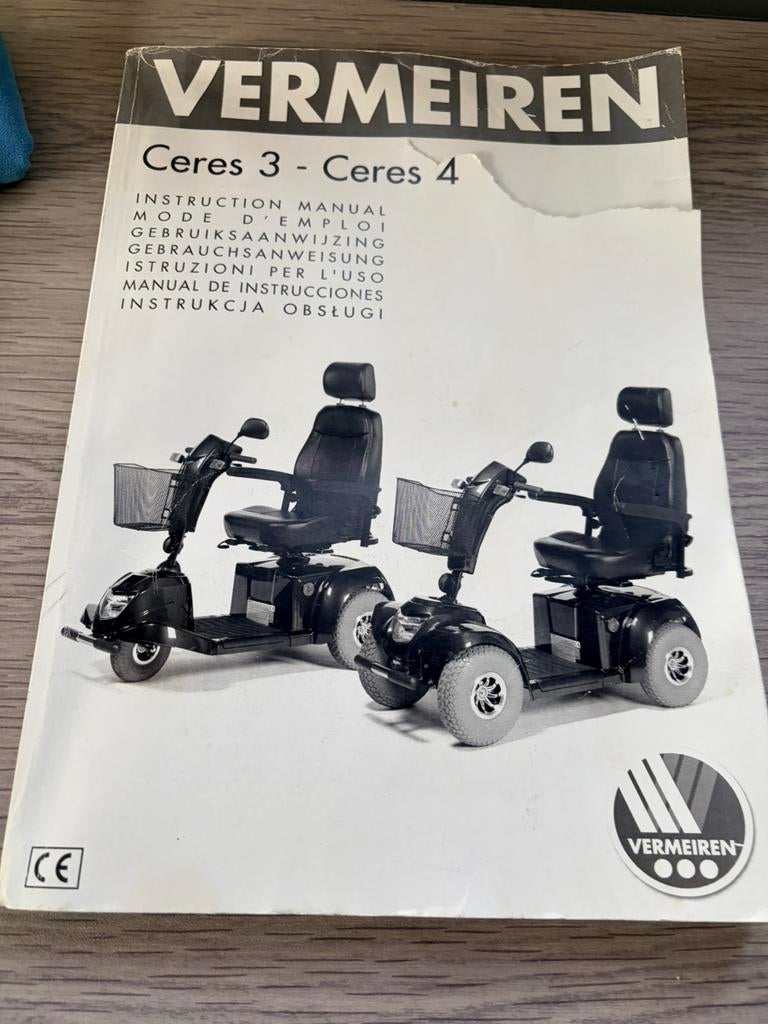 Chaise roulante électrique, 11 à 15 km/h, Enlèvement, Utilisé, 16 à 25 km