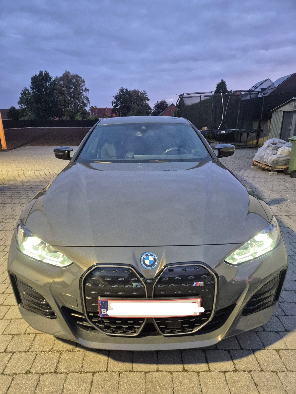BMW I4 M50 GRAN COUPE (BTW WAGEN), Autos, I4, Argent ou Gris, Achat, Euro 6