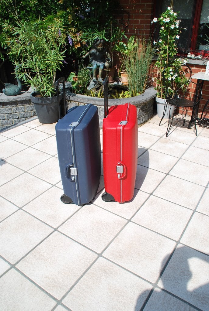 valise de voyage, Bijoux, Sacs & Beauté, Valises, 70 cm ou plus, Plastique dur, Enlèvement, Utilisé