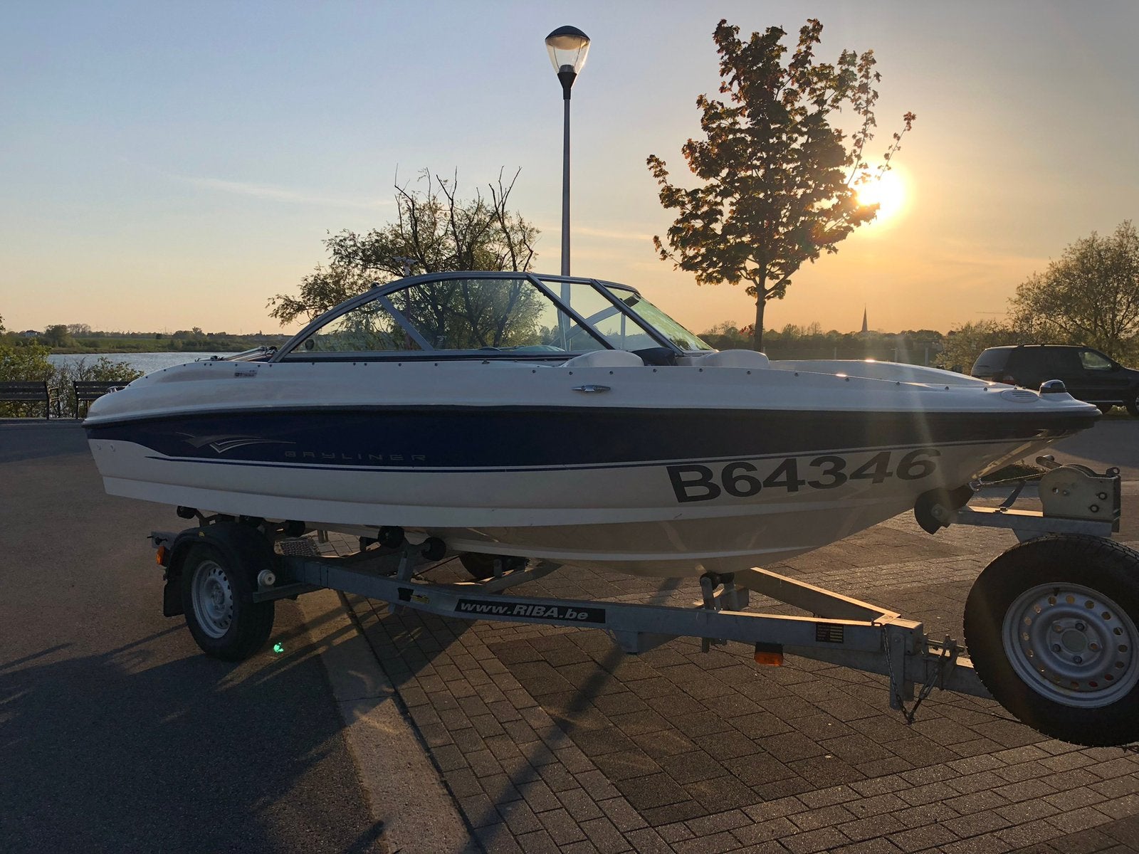 Bayliner 175 GT BOWRIDER, Watersport en Boten, Ophalen, Bayliner