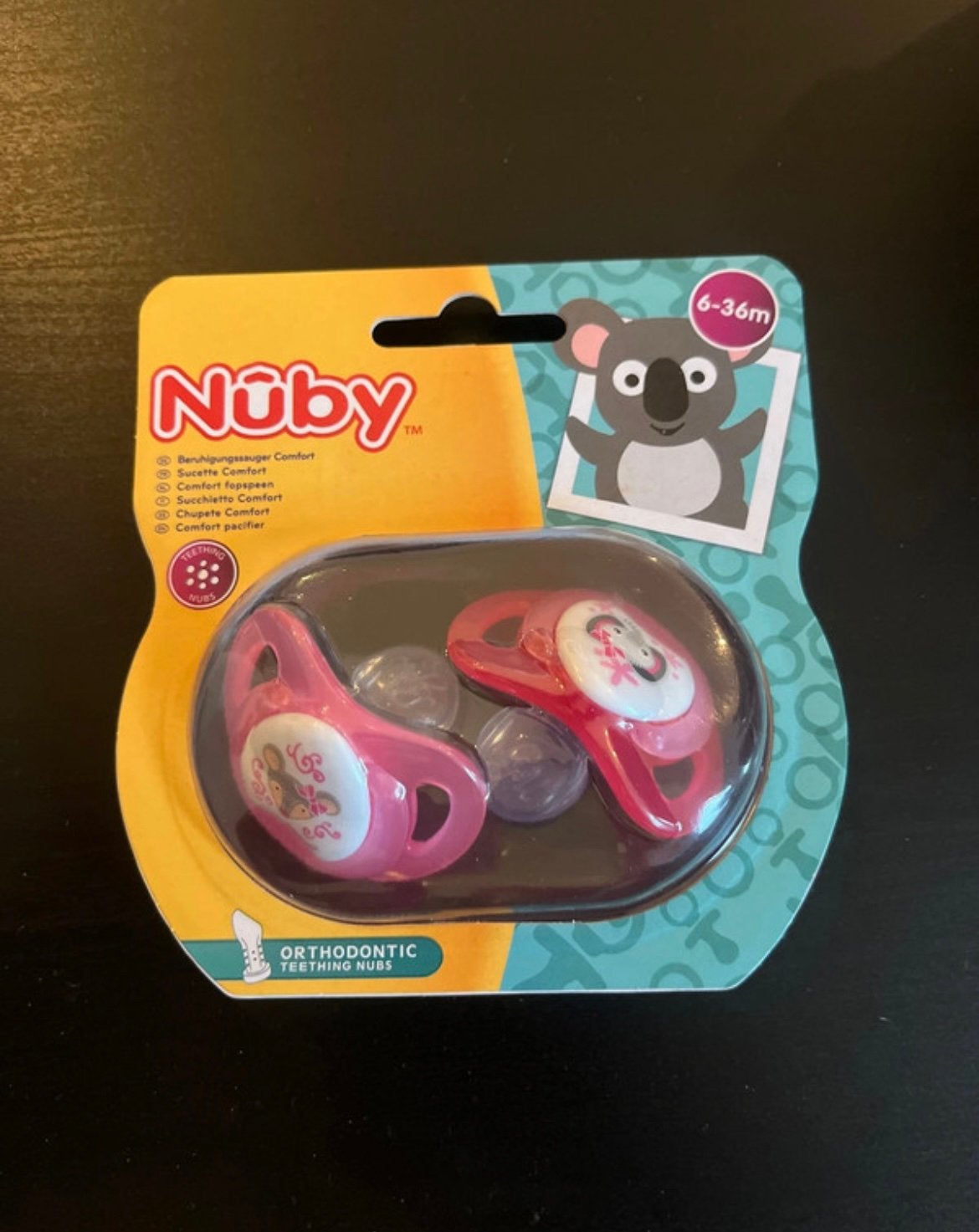 Fopspeen nuby, Kinderen en Baby's, Ophalen, Nieuw