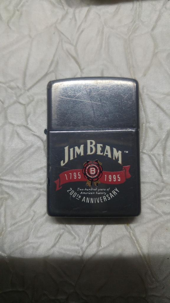 Aansteker briquet Zippo Jim Beam H XI   22